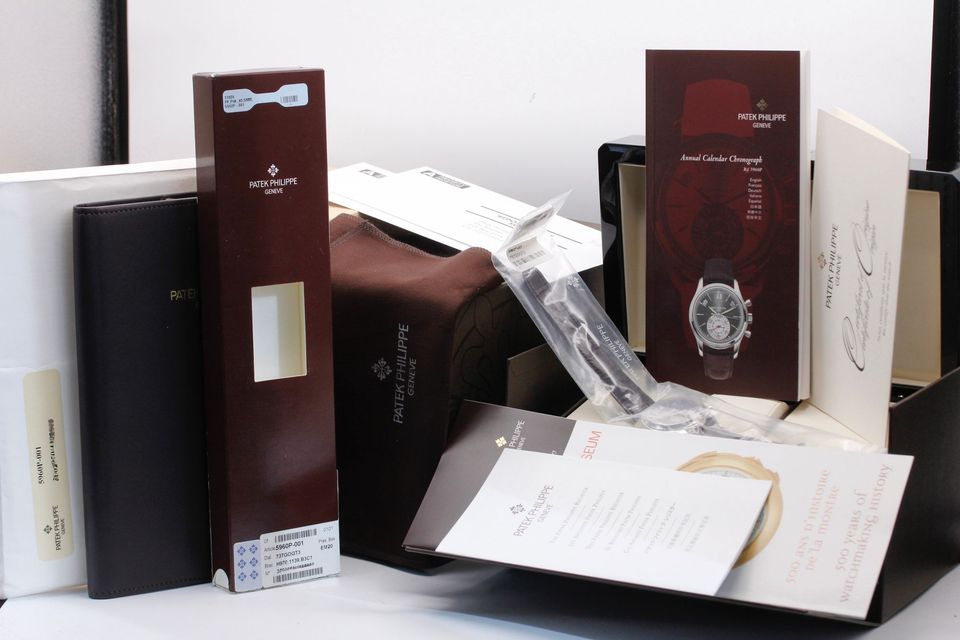 Patek Philippe Complications 5960P-001 Image 5